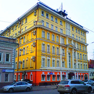 Отель Мандарин Москва Ольховская